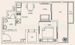 The Urbanite (D8), Apartment #525511011